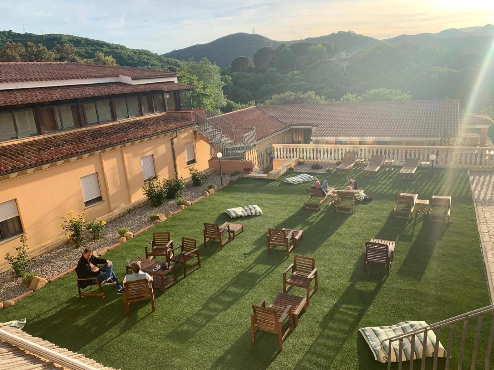 Pausania Inn Tempio Pausania Bagian luar foto